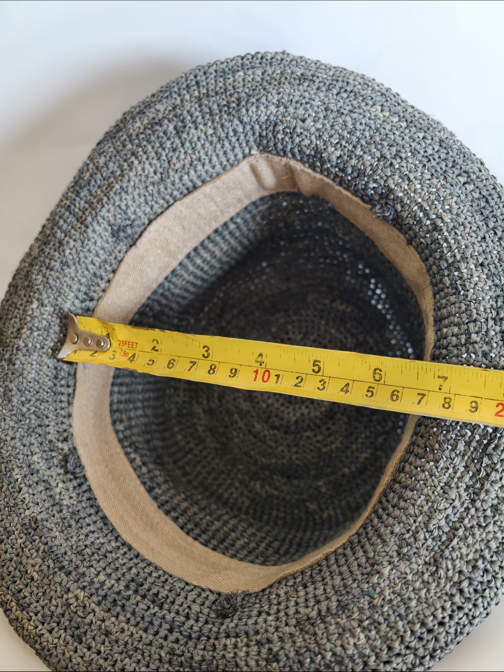 Handmade Raffia Straw Sun Hat - Picture 8 of 8